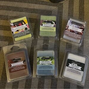Set of 6 - Scented Wax Melts Set